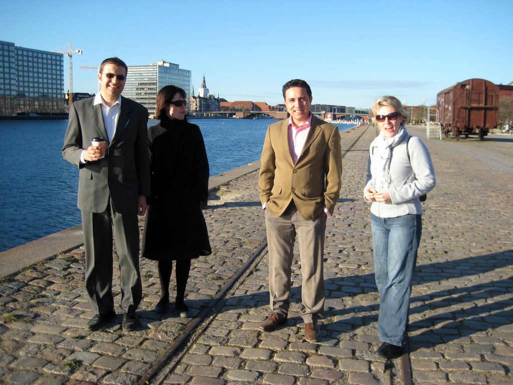 Dinner at Islands Brygge