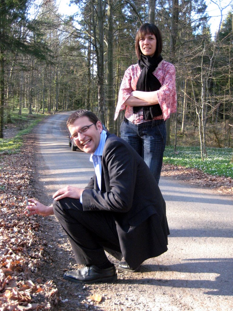 Danish SAD and a walk in the forest.