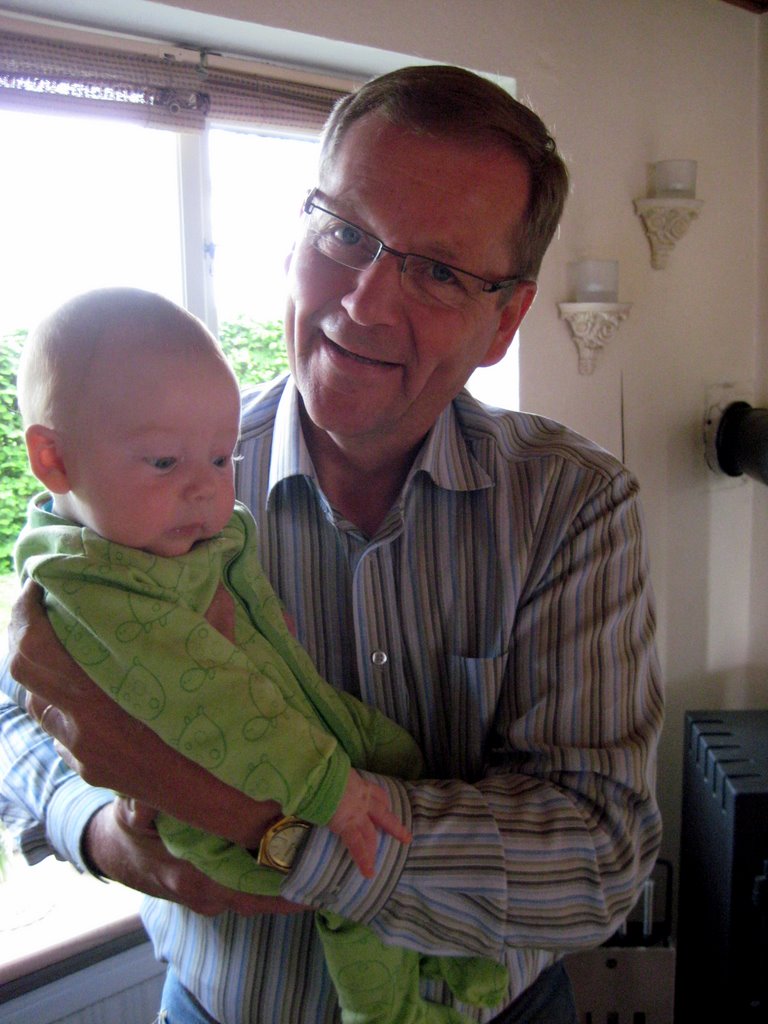 Lise, Rasmus and Mikkel came to visit
