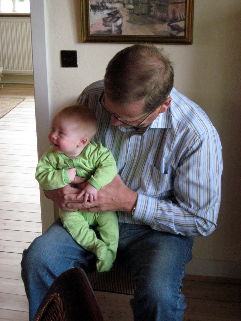 Lise, Rasmus and Mikkel came to visit