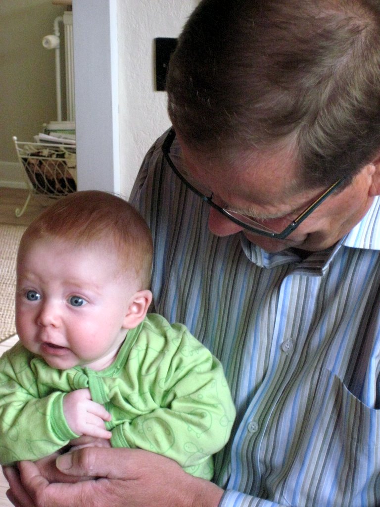 Lise, Rasmus and Mikkel came to visit