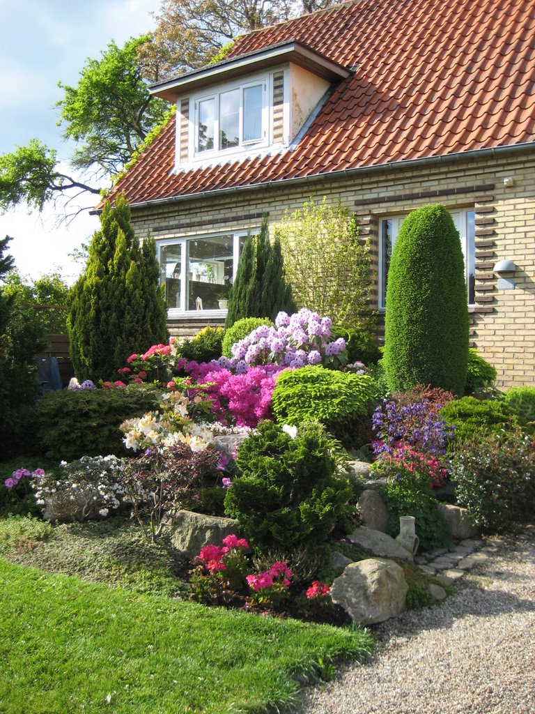 Family BBQ in Staagerup