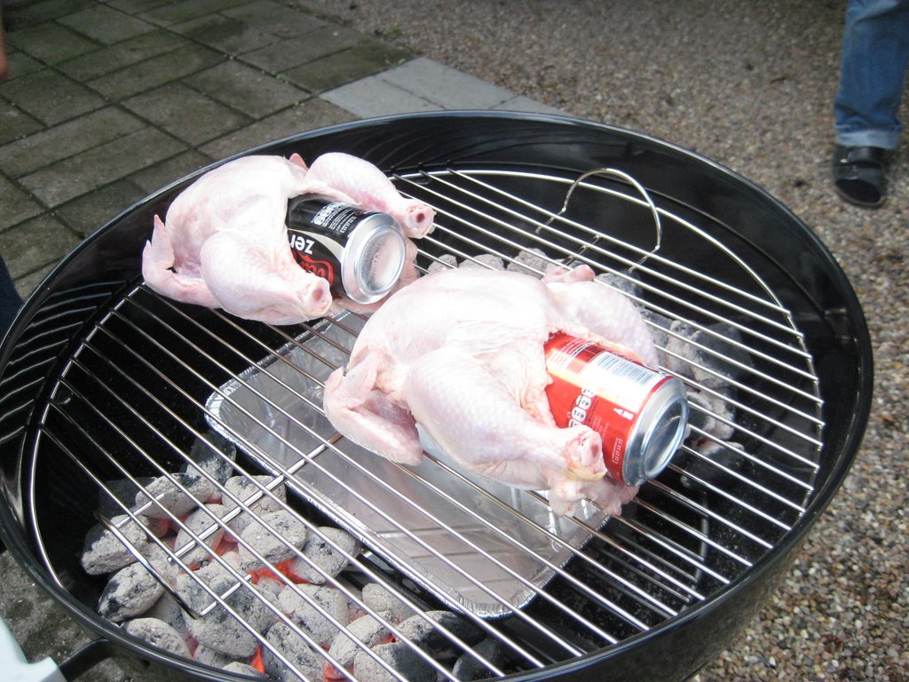 Family BBQ in Staagerup