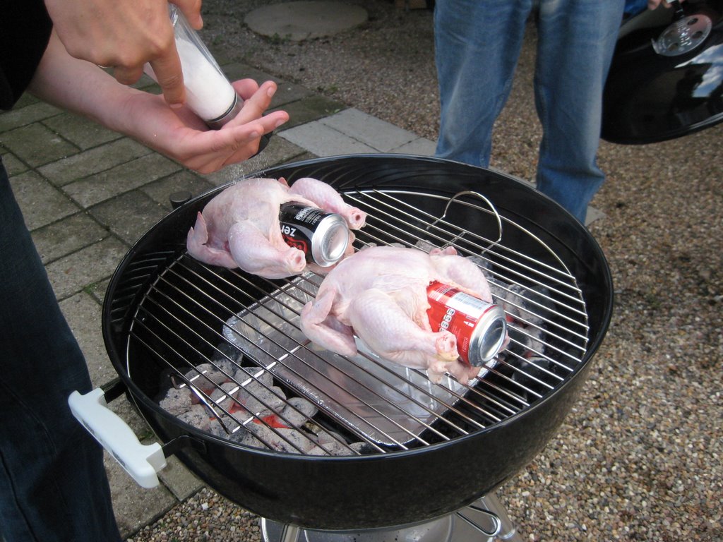 Family BBQ in Staagerup