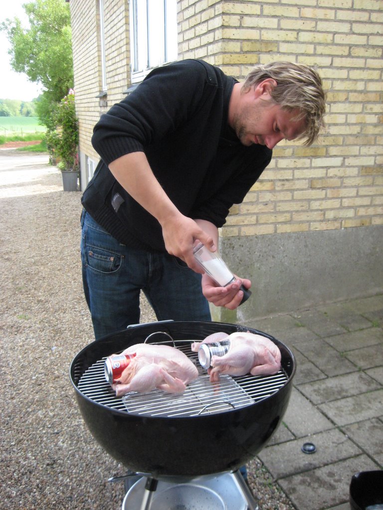 Family BBQ in Staagerup