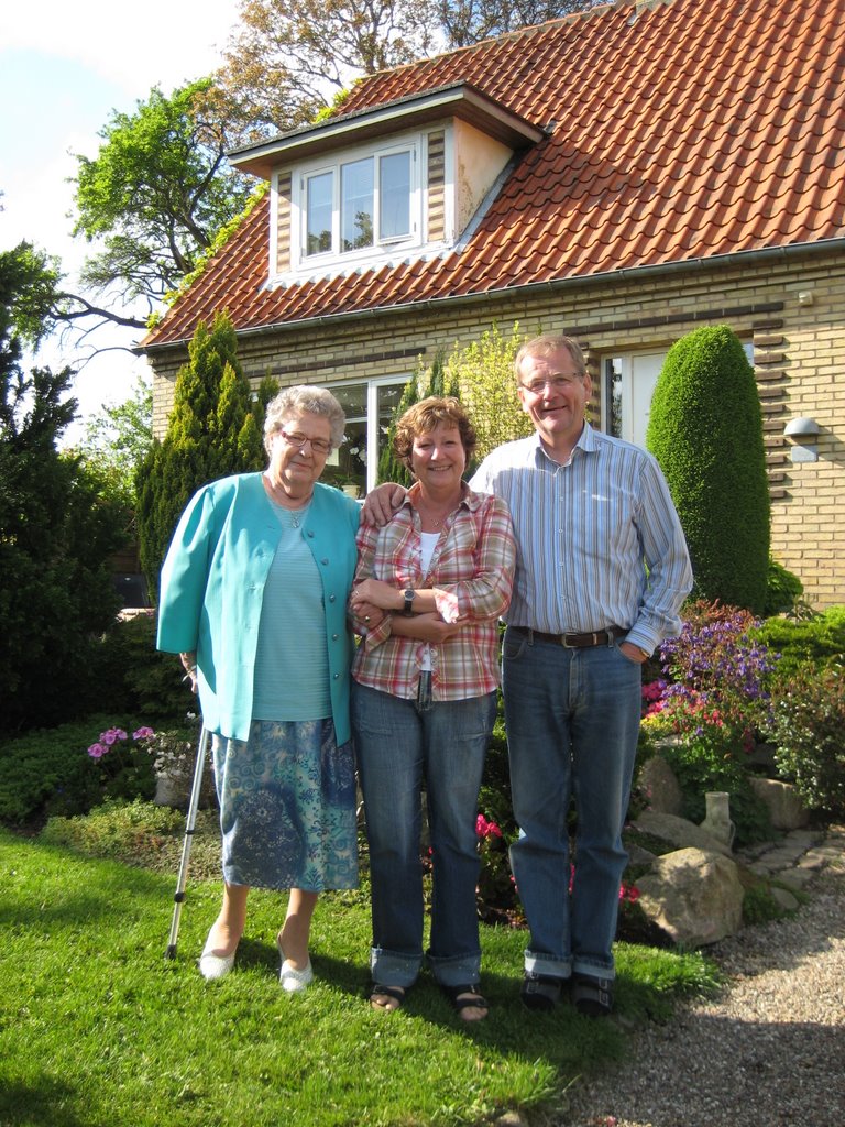 Family BBQ in Staagerup