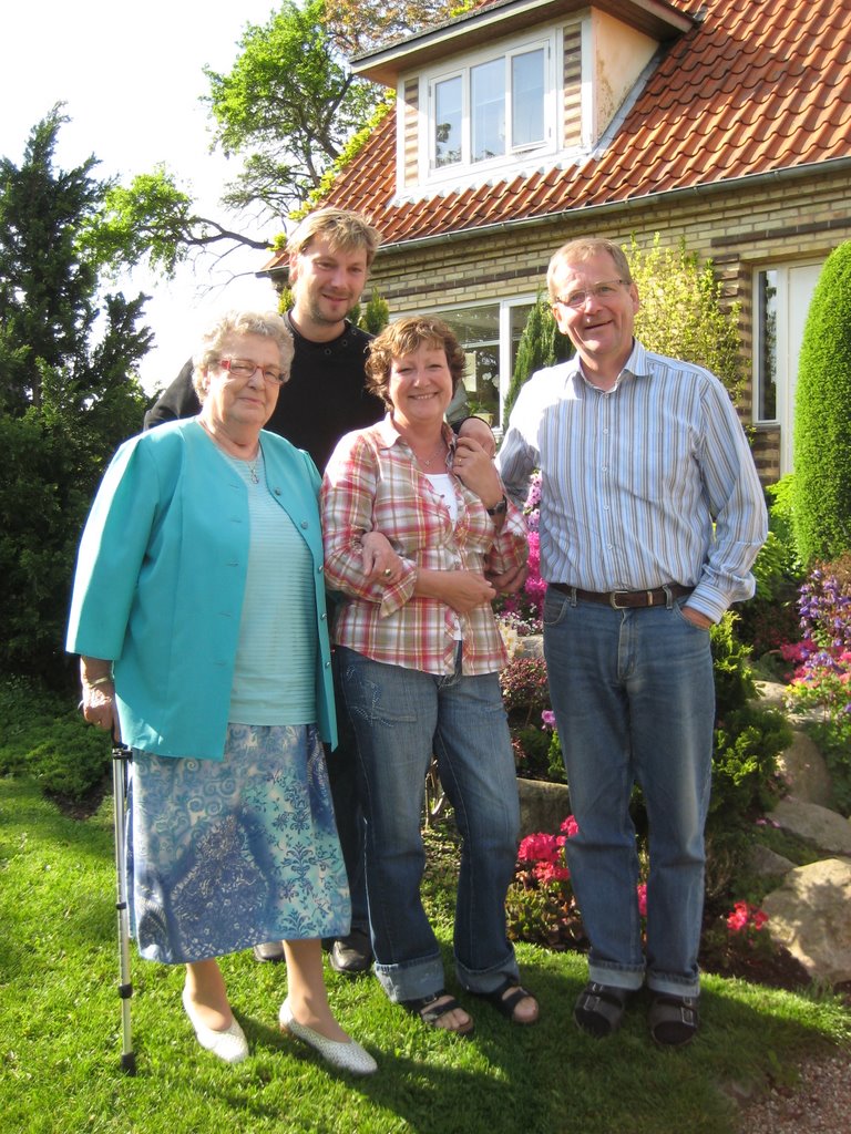 Family BBQ in Staagerup