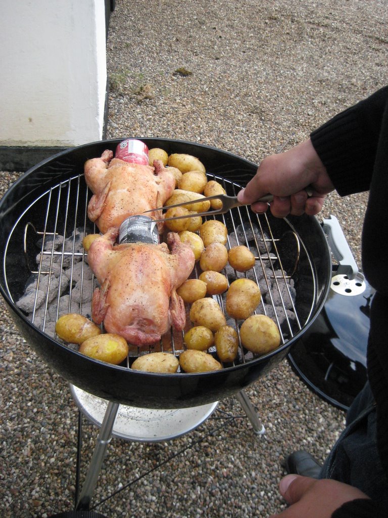 Family BBQ in Staagerup