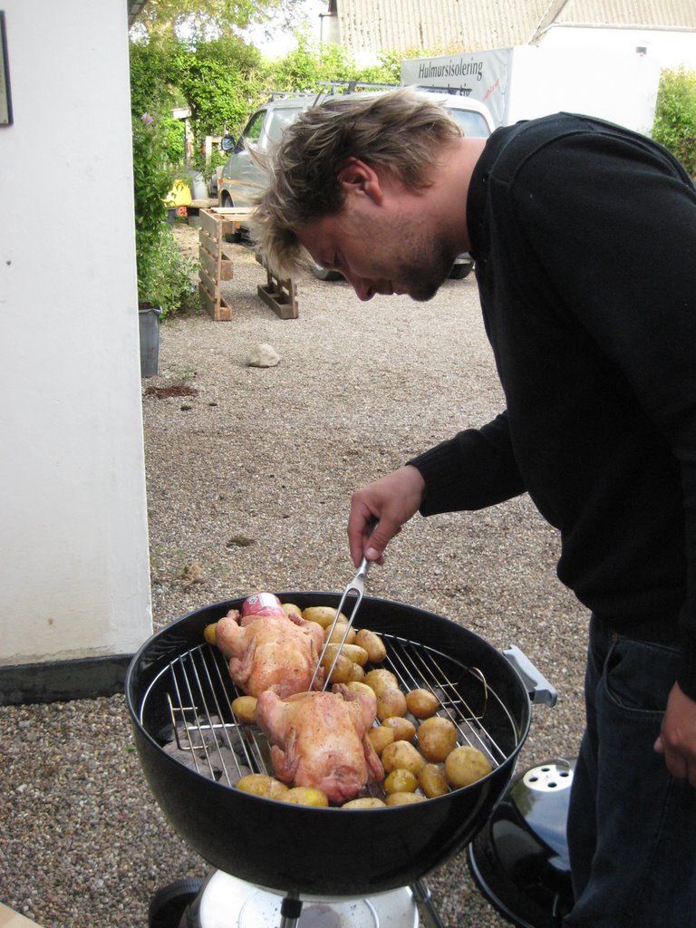 Family BBQ in Staagerup