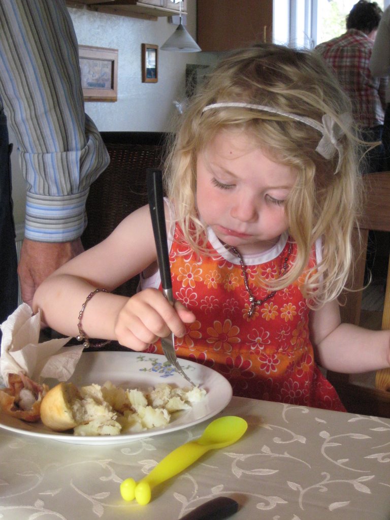 Family BBQ in Staagerup