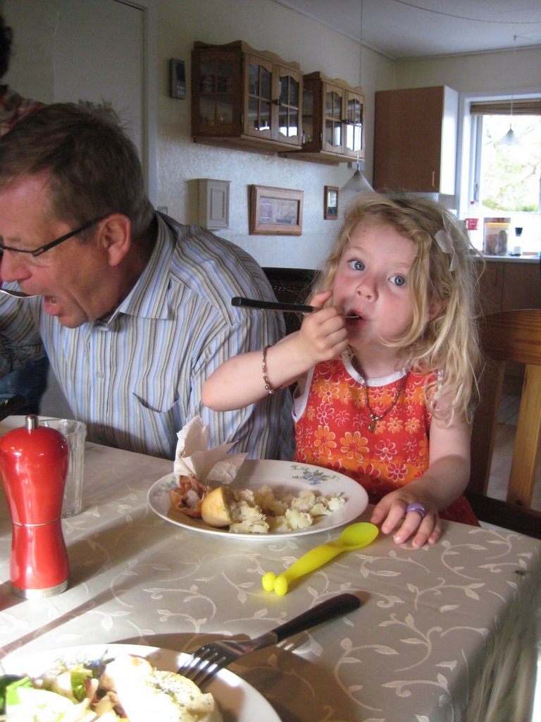 Family BBQ in Staagerup