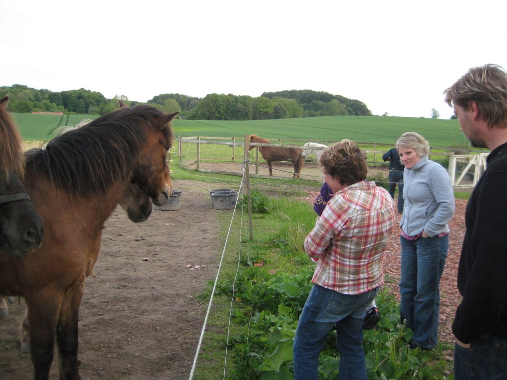 Family BBQ in Staagerup
