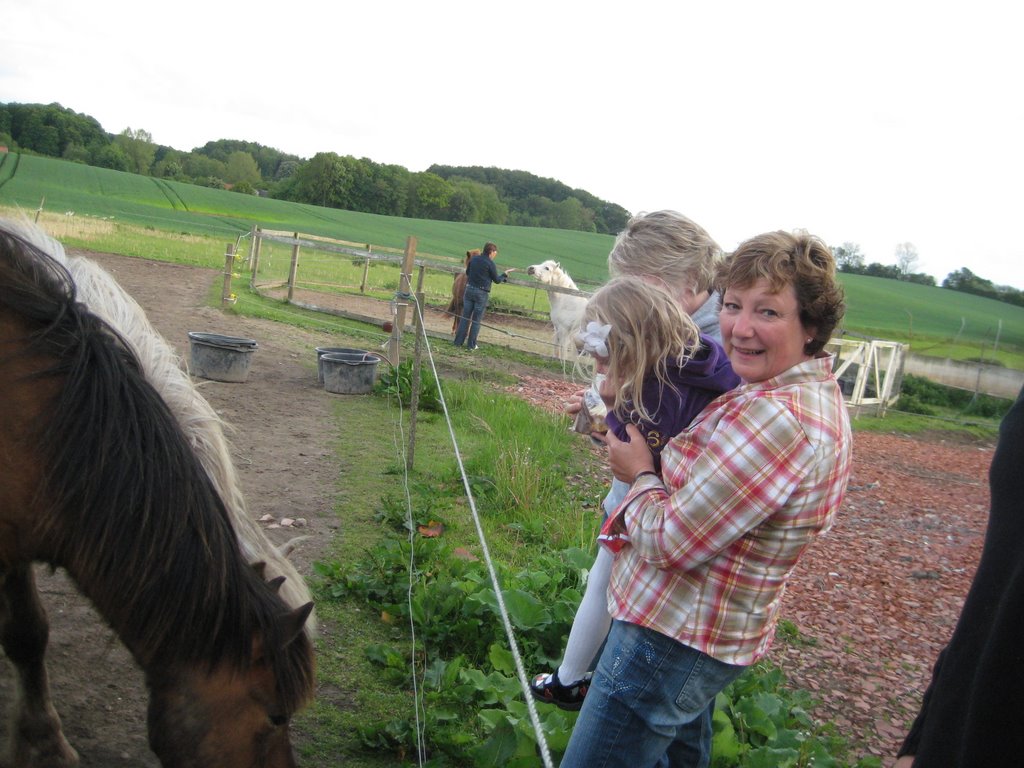 Family BBQ in Staagerup