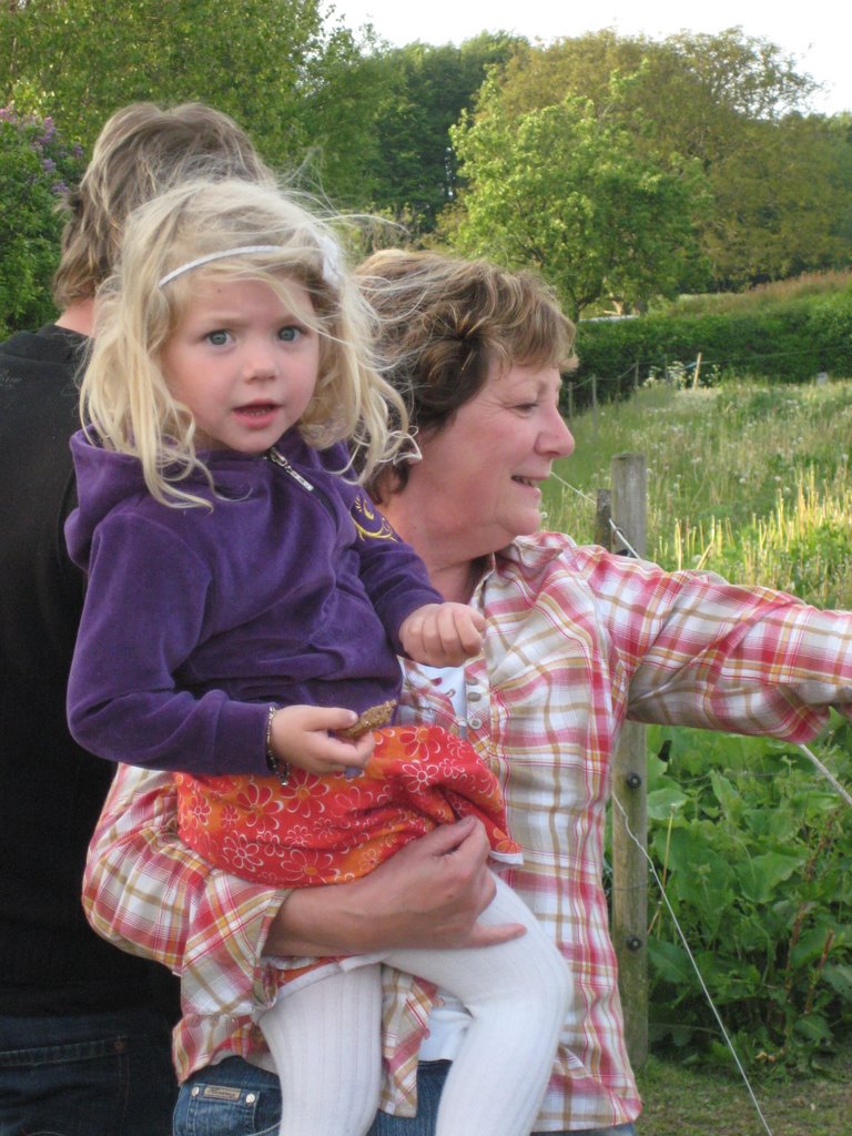Family BBQ in Staagerup