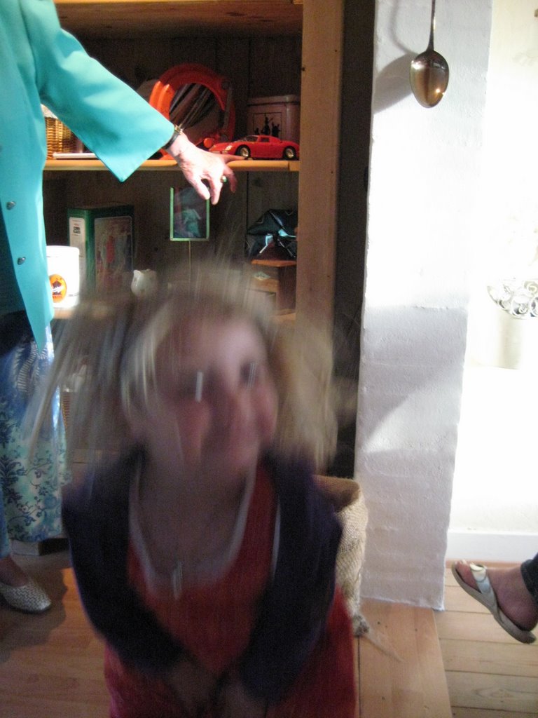 Family BBQ in Staagerup