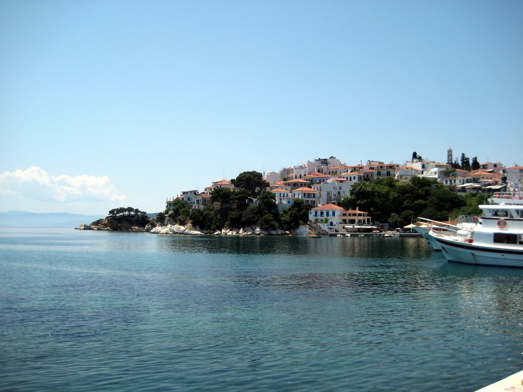 Trip to Skiathos and then Alonissos