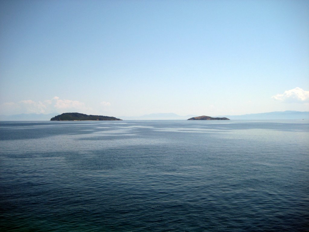 Trip to Skiathos and then Alonissos