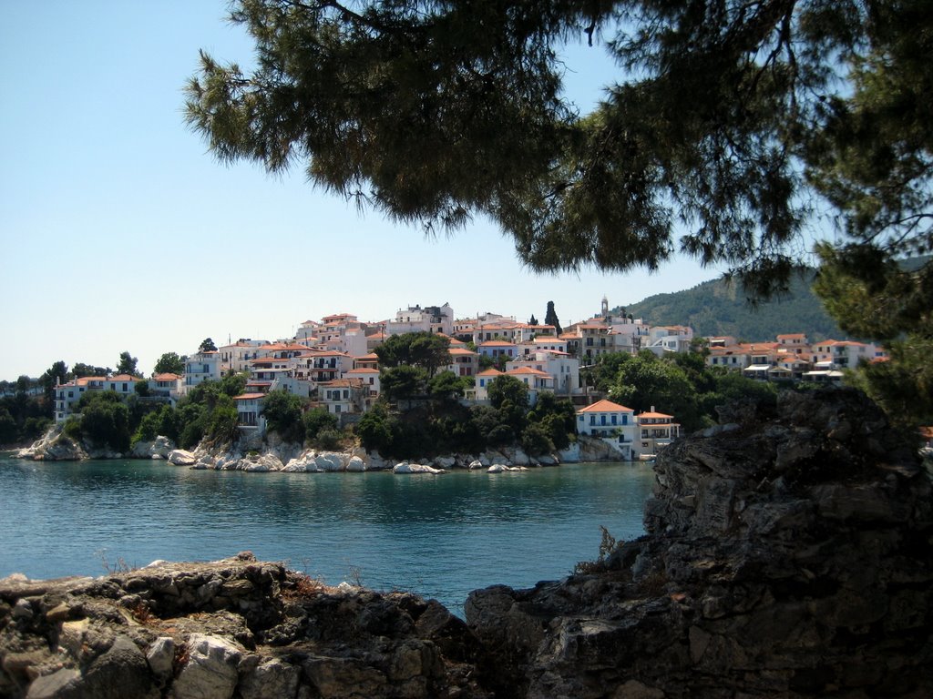 Trip to Skiathos and then Alonissos