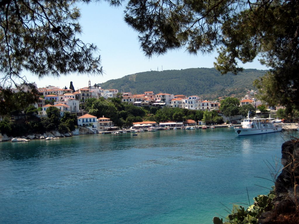 Trip to Skiathos and then Alonissos