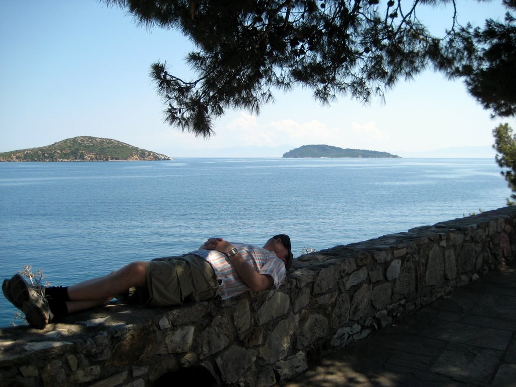 Trip to Skiathos and then Alonissos