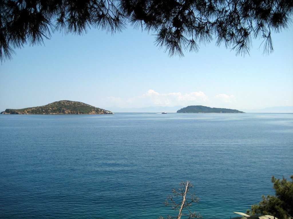 Trip to Skiathos and then Alonissos