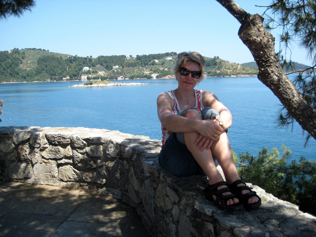 Trip to Skiathos and then Alonissos