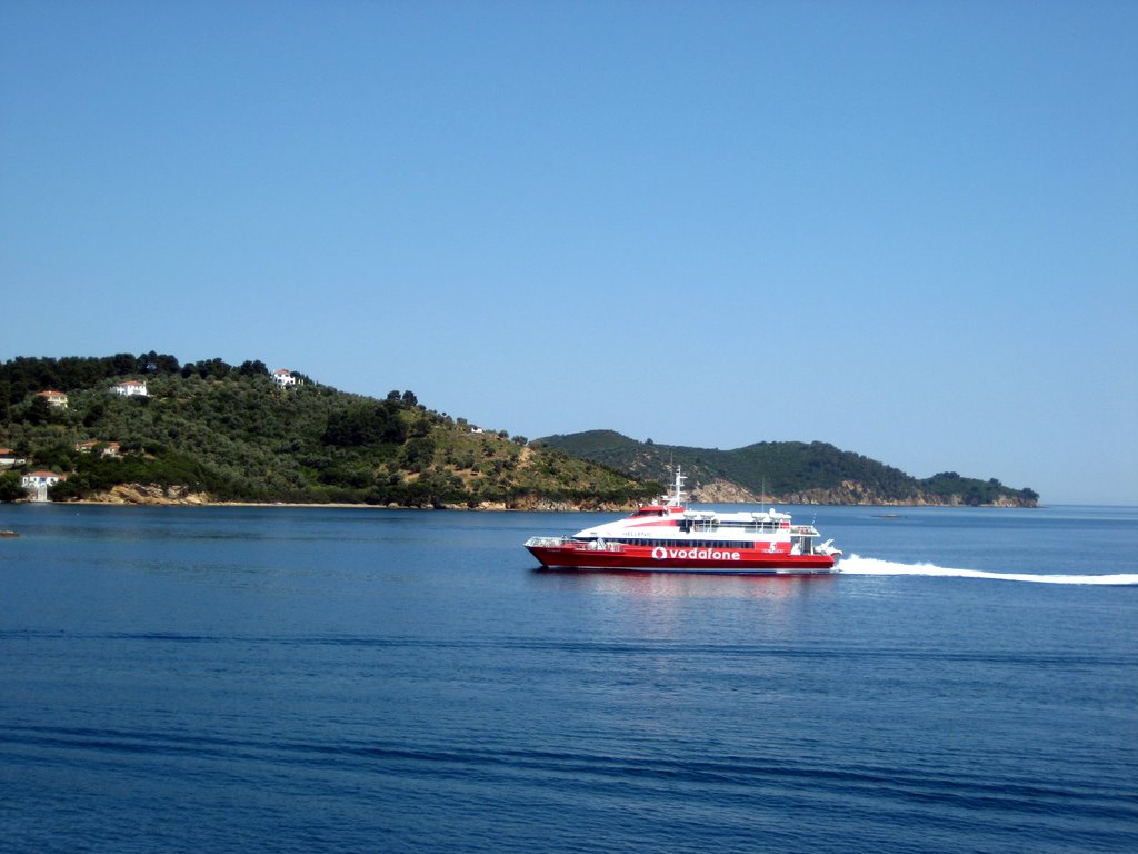 Trip to Skiathos and then Alonissos