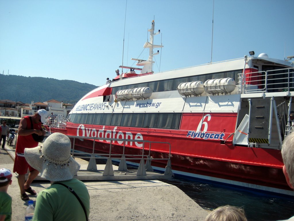 Trip to Skiathos and then Alonissos