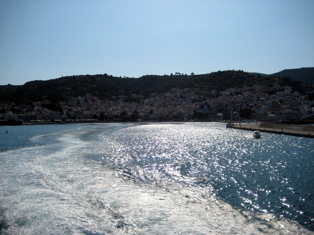 Trip to Skiathos and then Alonissos