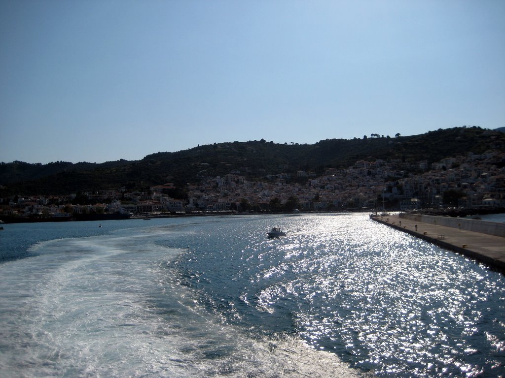 Trip to Skiathos and then Alonissos
