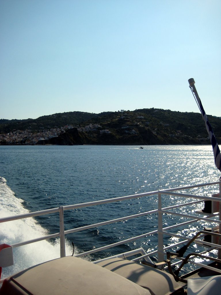 Trip to Skiathos and then Alonissos