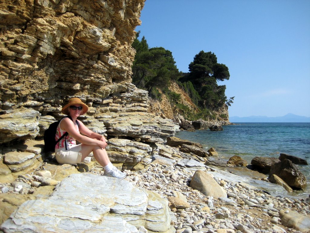 A 6 hours hike, with a couple of breaks