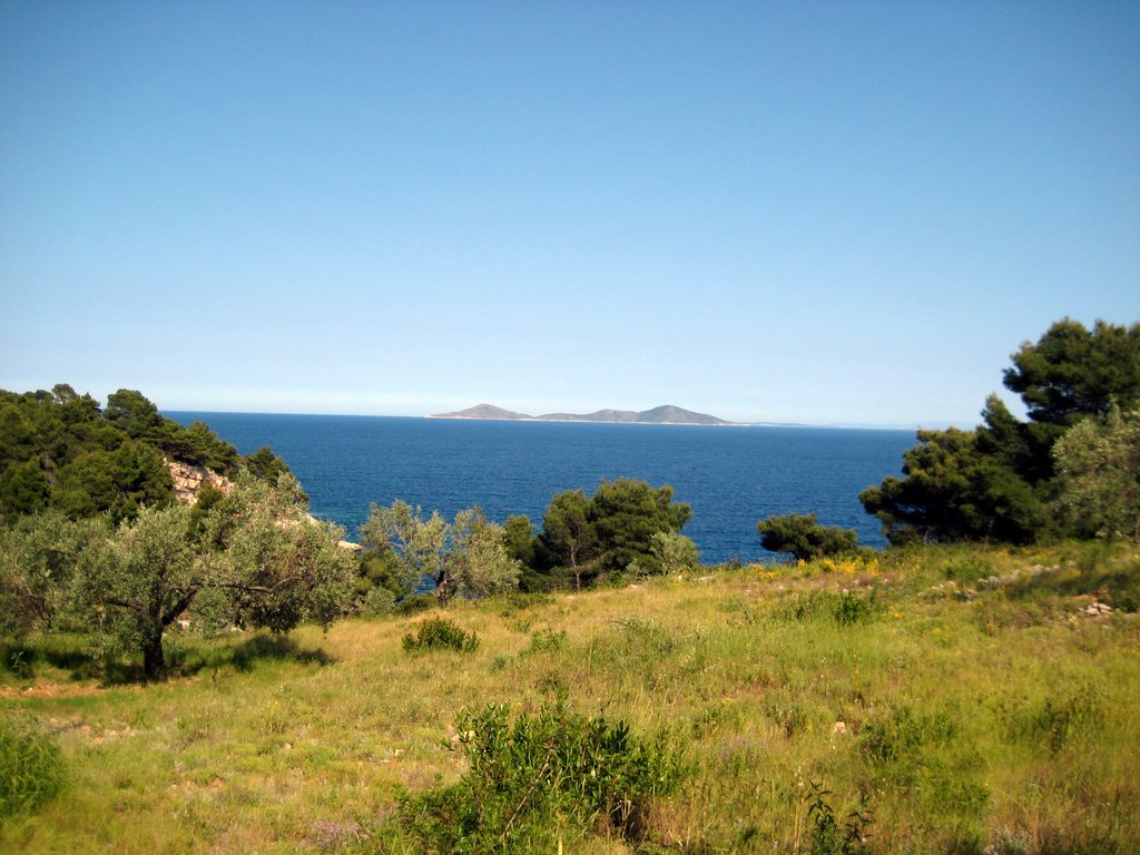 A 6 hours hike, with a couple of breaks