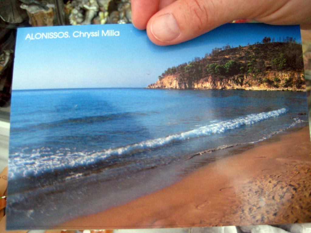 A day trip to Chrysi Milia