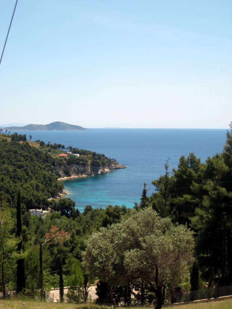 A day trip to Chrysi Milia
