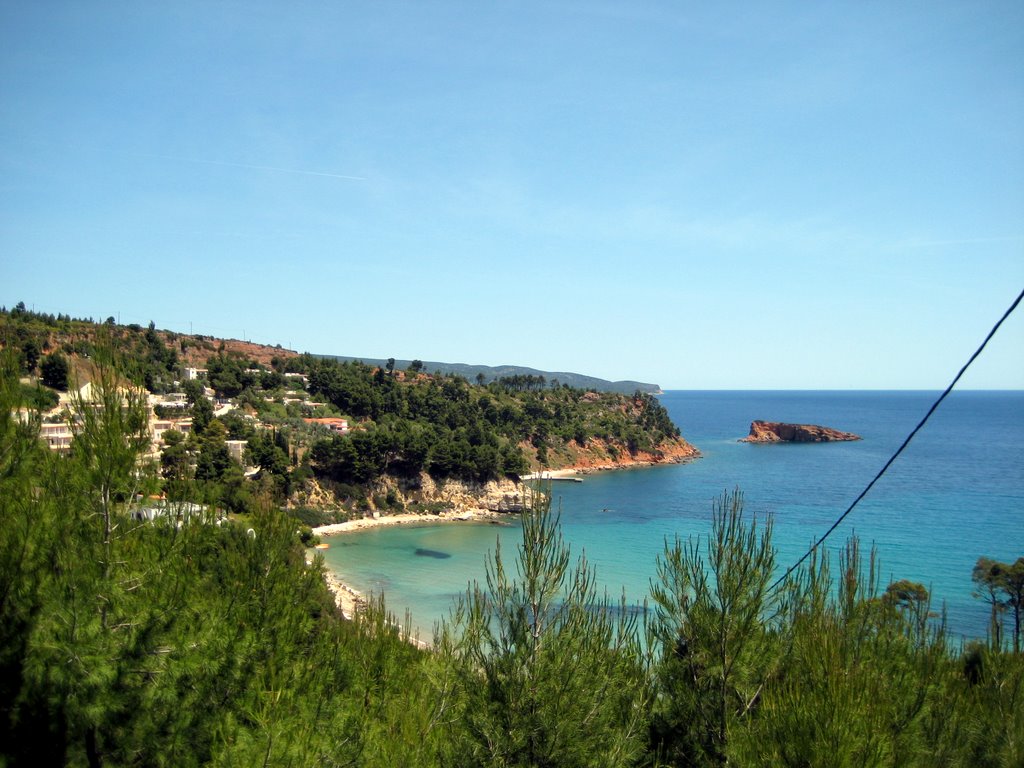 A day trip to Chrysi Milia