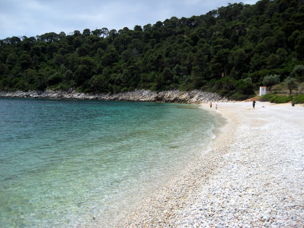 A drive to the northern part of Alonissos