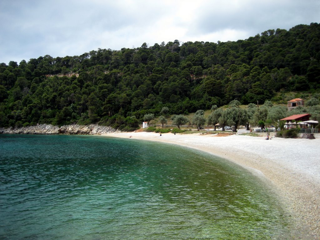 A drive to the northern part of Alonissos