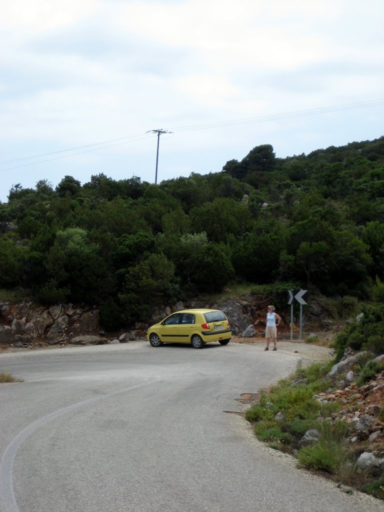 A drive to the northern part of Alonissos