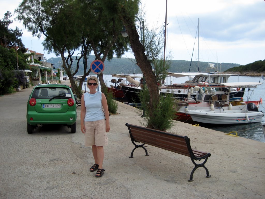 A drive to the northern part of Alonissos