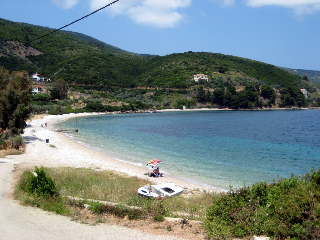A drive to the northern part of Alonissos