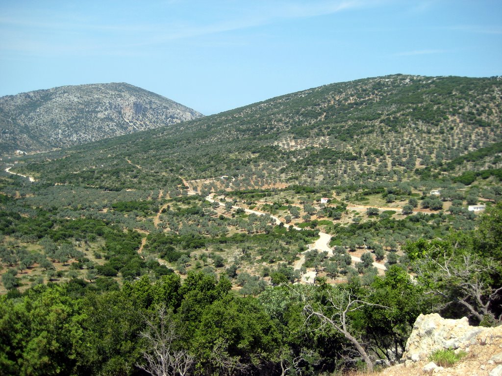 A drive to the northern part of Alonissos