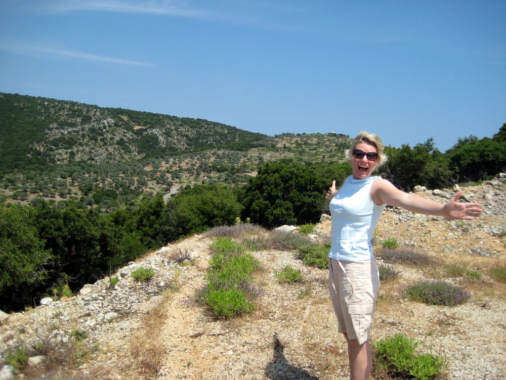 A drive to the northern part of Alonissos