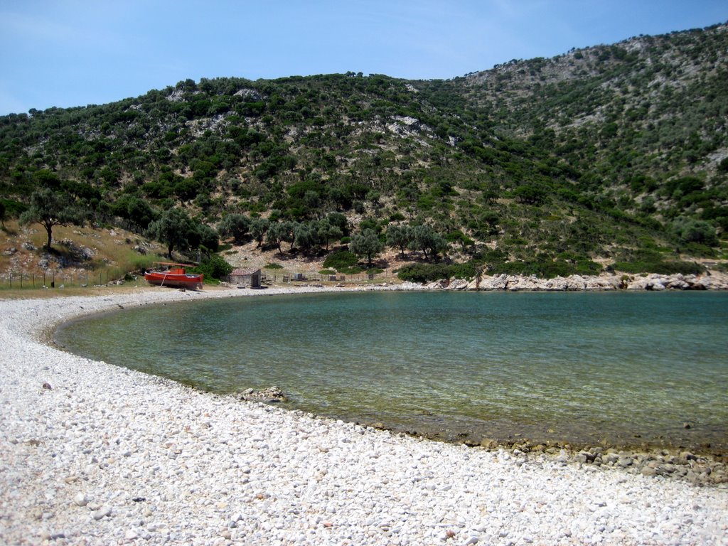 A drive to the northern part of Alonissos