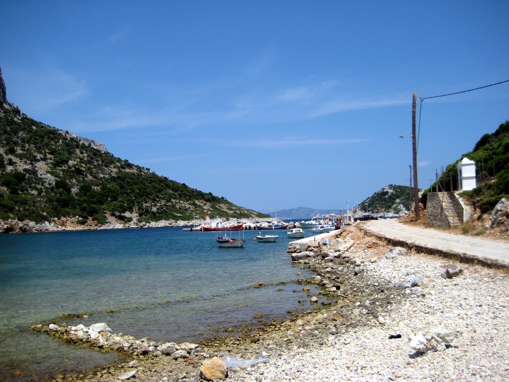 A drive to the northern part of Alonissos