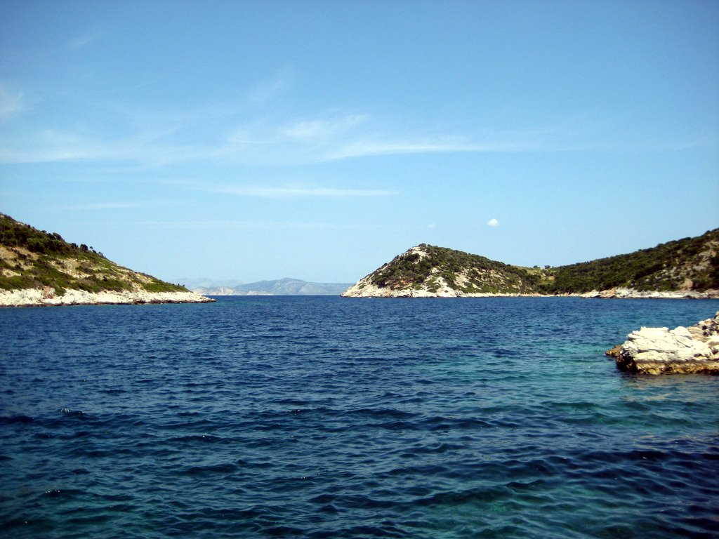 A drive to the northern part of Alonissos