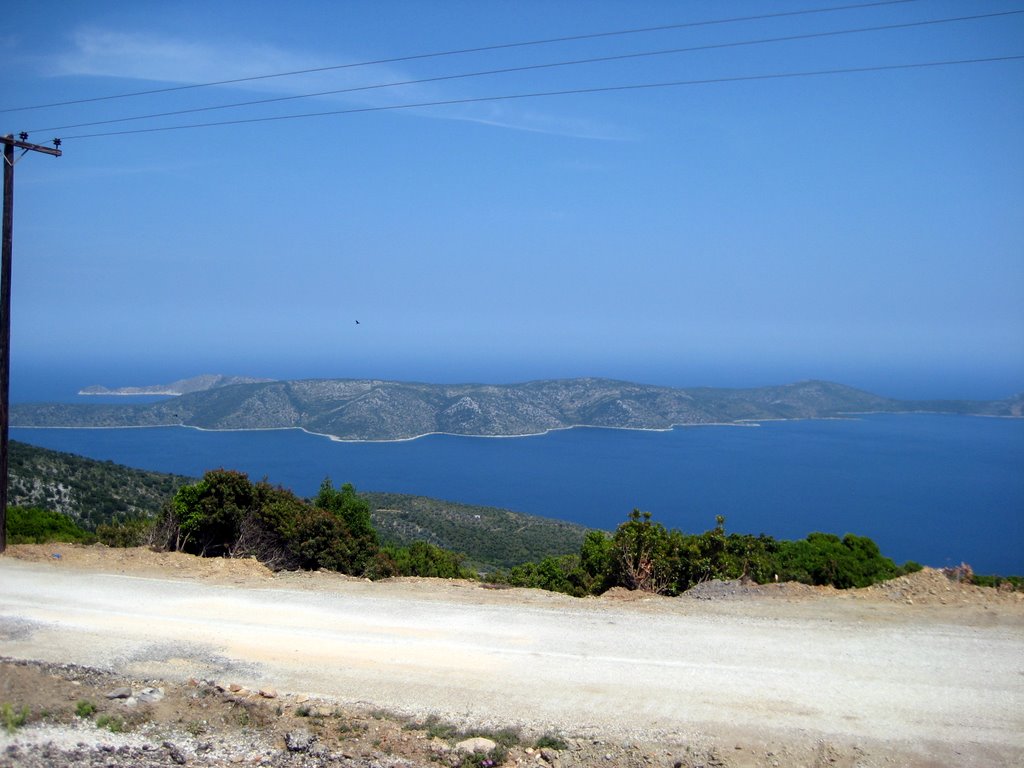 A drive to the northern part of Alonissos