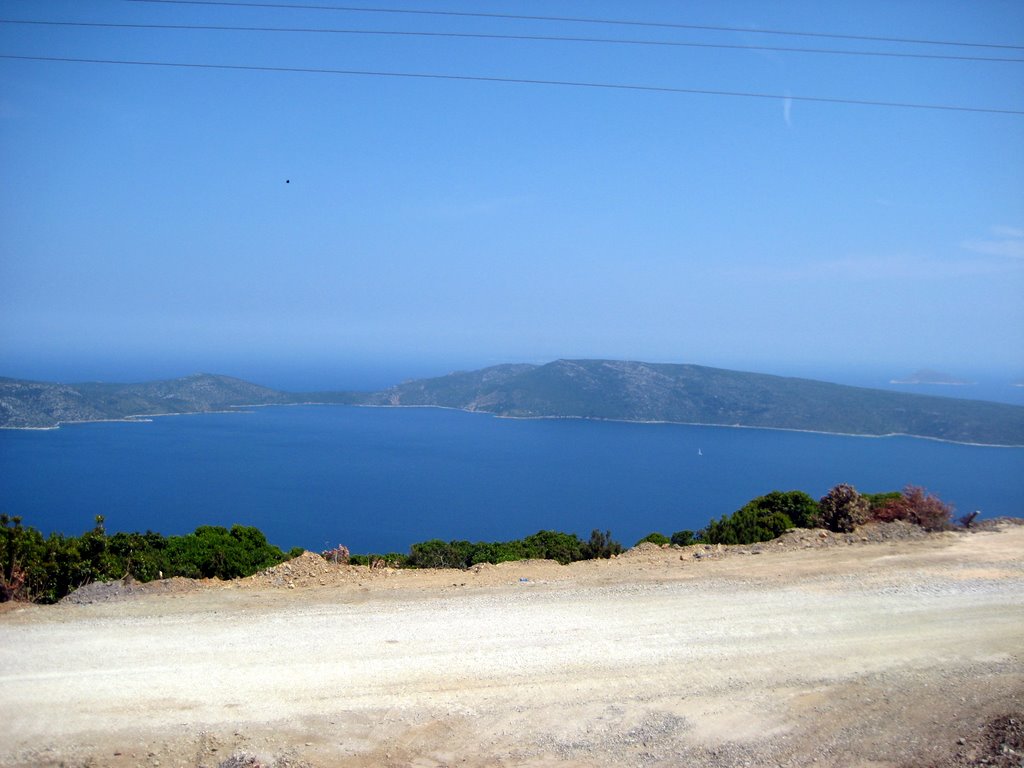 A drive to the northern part of Alonissos