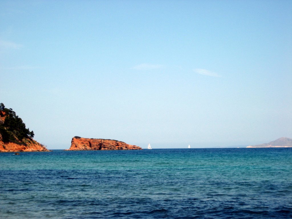 A drive to the northern part of Alonissos