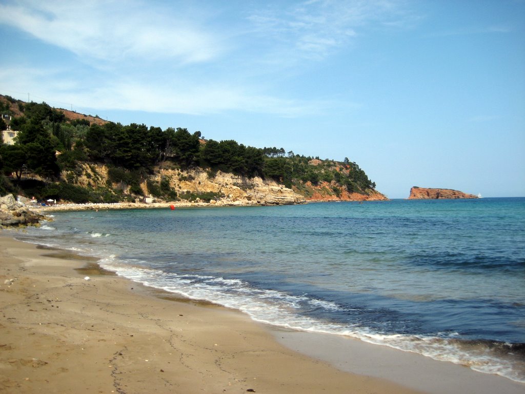 A drive to the northern part of Alonissos